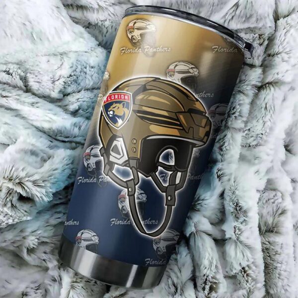Florida Panthers Funny Dog Tumbler Florida Panthers Gift For Fan