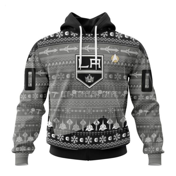 Los Angeles Kings Hoodie Special Star Trek Design Hoodie