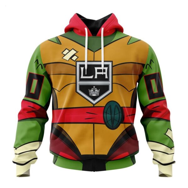 Los Angeles Kings Hoodie Special Teenage Mutant Ninja Turtles Design Hoodie