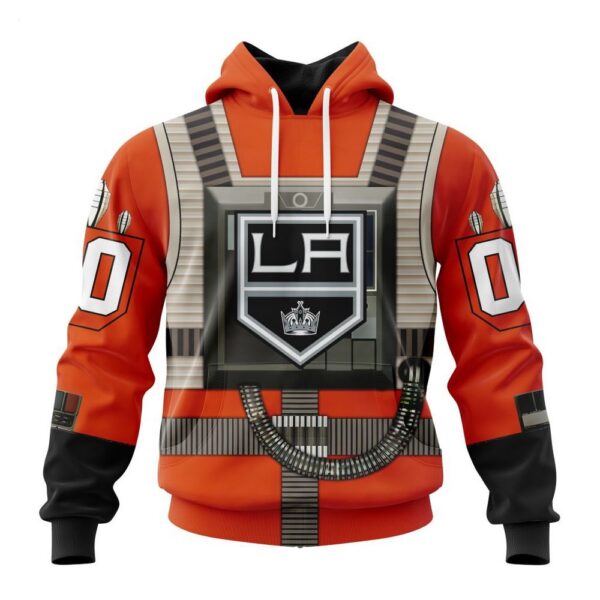 Los Angeles Kings Hoodie Star Wars Rebel Pilot Design Hoodie