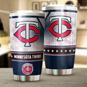 Minnesota Twins Tumbler MLB Hockey Gifts 2