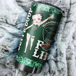 Minnesota Wild Tumbler Betty Boop That Will Steal the Show 1