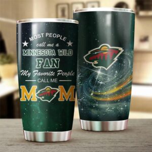 Minnesota Wild Tumbler Hockey Gift 2