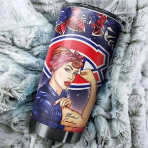Montreal Canadians Strong Best Mom Ever Tumbler Hockey Gift Ideas 2
