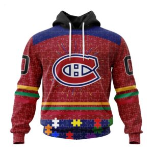 Montreal Canadiens Hoodie Specialized Design…