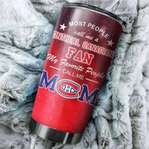 Montreal Canadiens Tumbler Hockey Gift Ideas 1