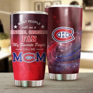 Montreal Canadiens Tumbler Hockey Gift Ideas 2