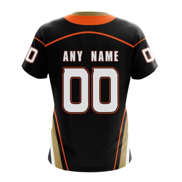 NHL Anaheim Ducks 2024 Personalized Home With 30th Anniversary Logo T-Shirt