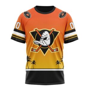 NHL Anaheim Ducks 3D T-Shirt…