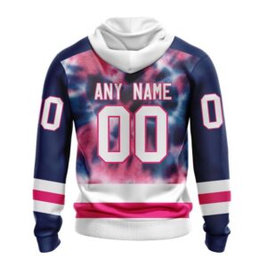 NHL Anaheim Ducks Hoodie Special Pink October Fight Breast Cancer Hoodie 2