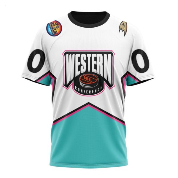 NHL Anaheim Ducks T-Shirt All-Star Western Conference 2024 T-Shirt