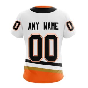 NHL Anaheim Ducks T Shirt Reverse Retro Kits 2024 T Shirt 2