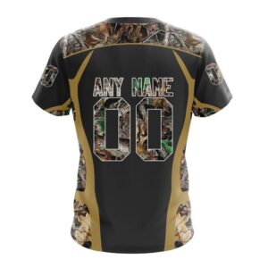 NHL Anaheim Ducks T Shirt Special Camo Hunting Design 3D T Shirt 2