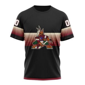 NHL Arizona Coyotes 3D T-Shirt…