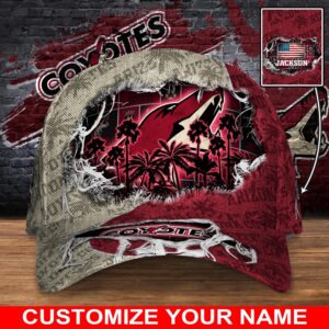 NHL Arizona Coyotes Baseball Cap Customized Cap For Sports Fans 1