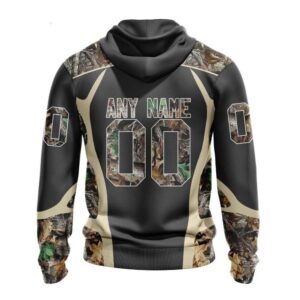 NHL Arizona Coyotes Hoodie Special Camo Hunting Design Hoodie 2