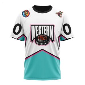 NHL Arizona Coyotes T Shirt All Star Western Conference 2024 T Shirt 1