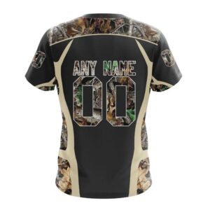 NHL Arizona Coyotes T Shirt Special Camo Hunting Design 3D T Shirt 2