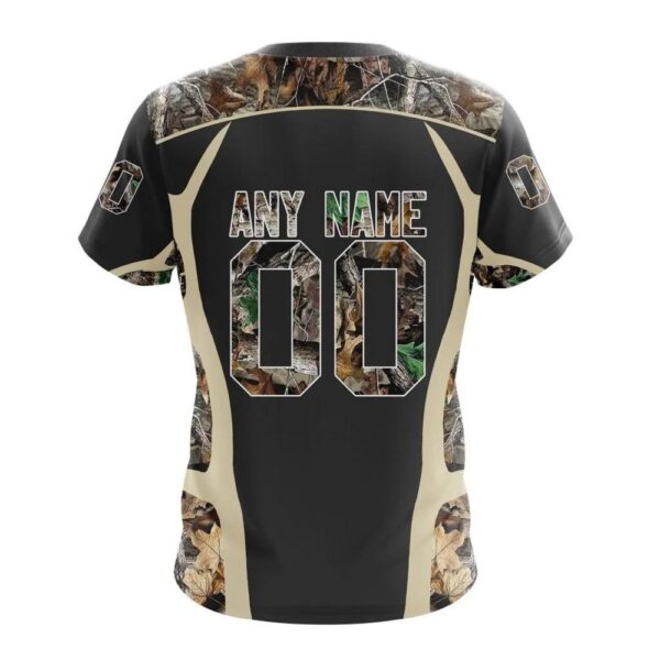 NHL Arizona Coyotes T-Shirt Special Camo Hunting Design 3D T-Shirt