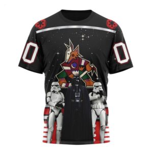 NHL Arizona Coyotes T Shirt Special Star Wars Design May The 4th Be With You 3D T Shirt 1