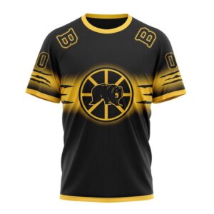 NHL Boston Bruins 3D T-Shirt…