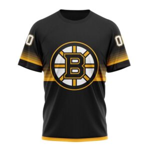NHL Boston Bruins 3D T-Shirt…