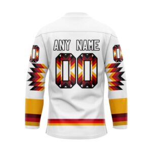 NHL Boston Bruins Hockey Jersey Special Design With Native Pattern Custom Jersey 2