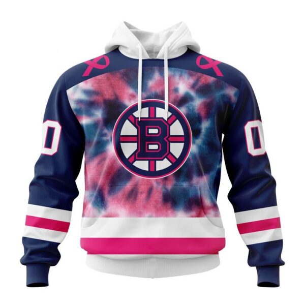 NHL Boston Bruins Hoodie Special Pink October Fight Breast Cancer Hoodie