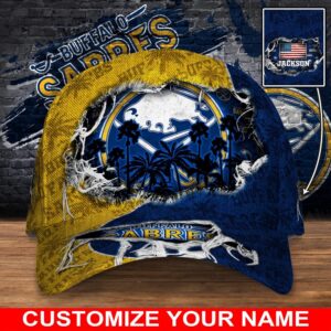 NHL Buffalo Sabres Baseball Cap Customized Cap For Sports Fans 1