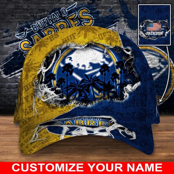 NHL Buffalo Sabres Baseball Cap Customized Cap For Sports Fans