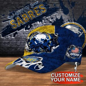 NHL Buffalo Sabres Baseball Cap Customized Cap For Sports Fans 2
