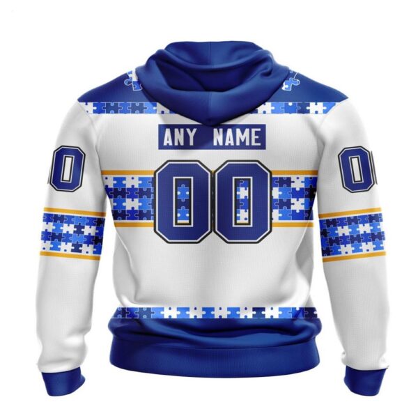 NHL Buffalo Sabres Hoodie Autism Awareness 3D Hoodie For Hockey Fans