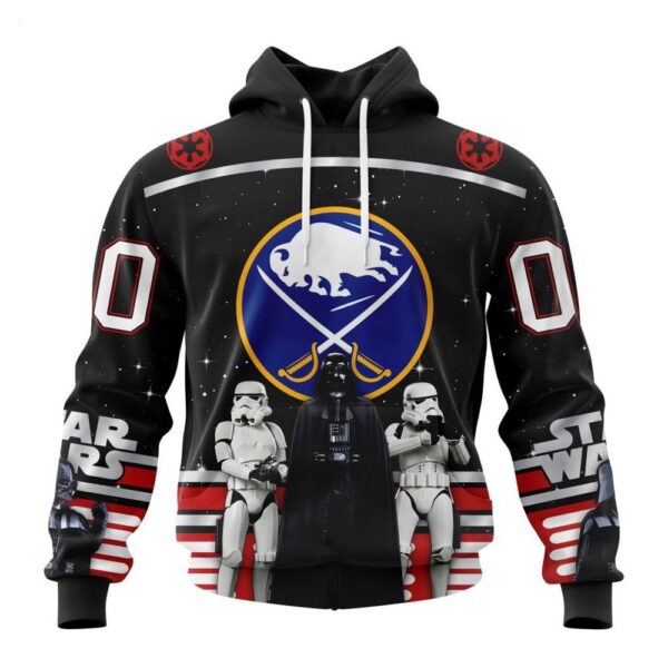 NHL Buffalo Sabres Hoodie Special Star Wars Design May The 4th Be With You Hoodie