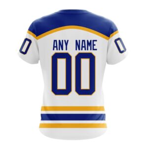 NHL Buffalo Sabres Personalized 2024 Away Kits T Shirt 2