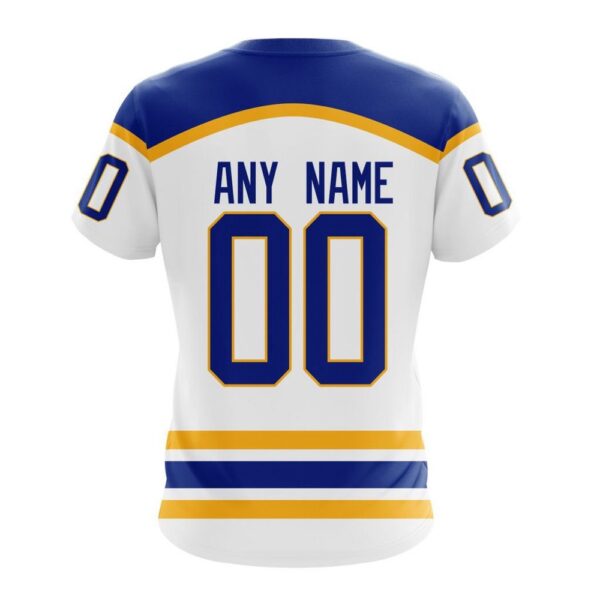 NHL Buffalo Sabres Personalized 2024 Away Kits T-Shirt