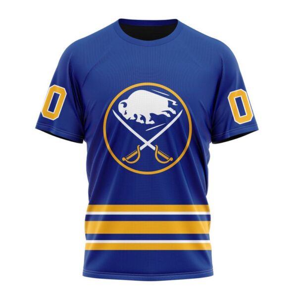 NHL Buffalo Sabres Personalized 2024 Home Kits T-Shirt