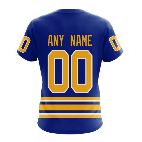 NHL Buffalo Sabres Personalized 2024 Home Kits T-Shirt