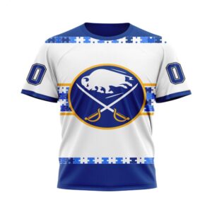 NHL Buffalo Sabres T-Shirt Autism…