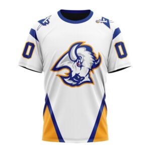 NHL Buffalo Sabres T Shirt Reverse Retro Kits 2024 T Shirt 1