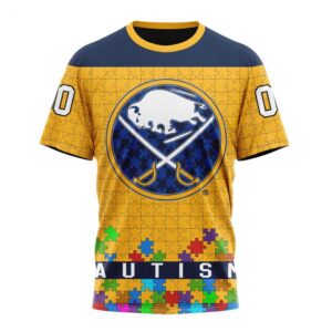 NHL Buffalo Sabres T-Shirt Specialized…