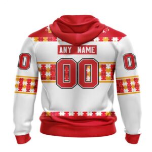 NHL Calgary Flames Hoodie Autism Awareness 3D Hoodie For Hockey Fans 2