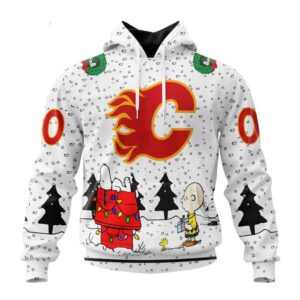 NHL Calgary Flames Hoodie Special…