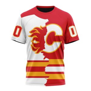 NHL Calgary Flames Personalize 2024…