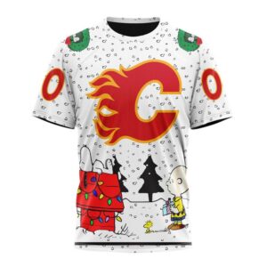 NHL Calgary Flames T-Shirt Special…