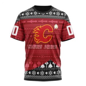 NHL Calgary Flames T-Shirt Special…