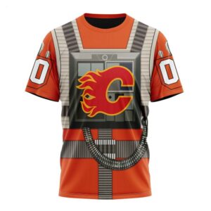 NHL Calgary Flames T-Shirt Star…