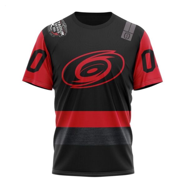 NHL Carolina Hurricanes 2024 Stadium Series Kits 3D T-Shirt