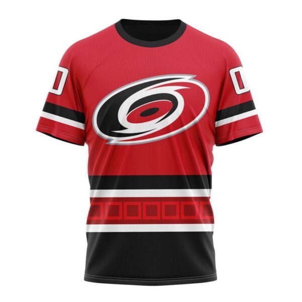 NHL Carolina Hurricanes 3D T-Shirt 2024 Alternate Kits Hoodie