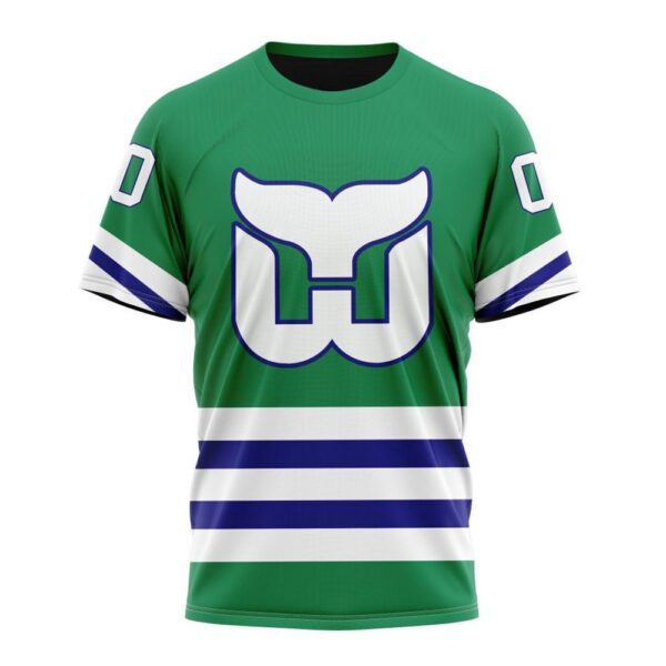 NHL Carolina Hurricanes Hartford Whalers 2024 Kits T-Shirt