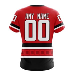 NHL Carolina Hurricanes Personalize 2024 Alternate Kits T Shirt 2